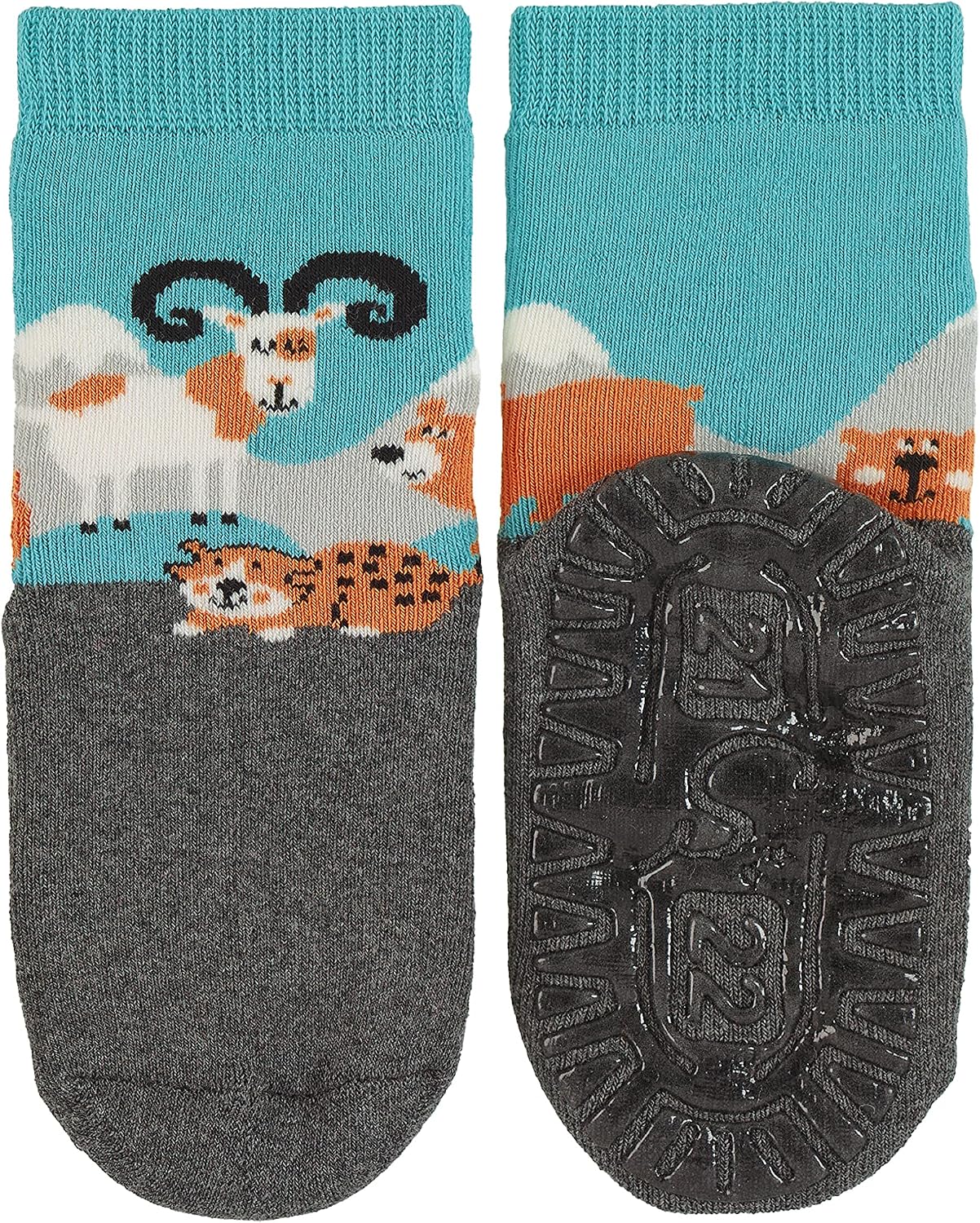 Sterntaler Fli Fli SOFT Bergtiere Baby Boys' Slippers Socks