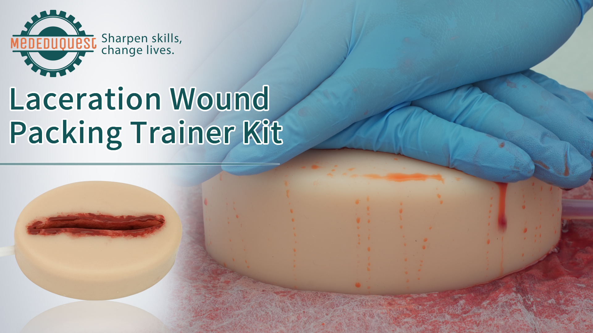 Kit Di Pronto Soccorso Per Il Controllo Del Sanguinamento Medico - Foto 6