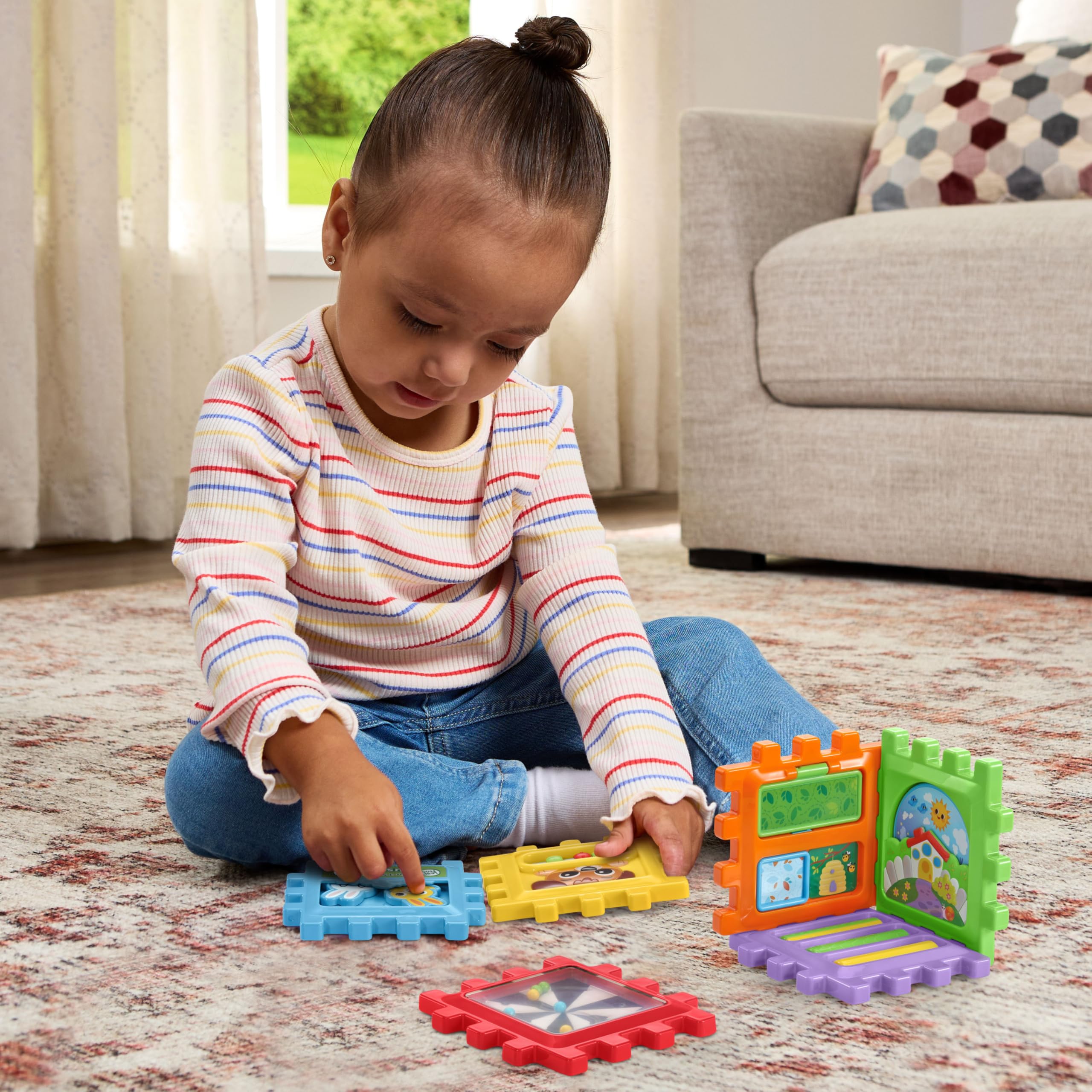 LeapFrog 6-in-1 Snap & Learn Busy Cube/Modulo Cube des découvertes - 5