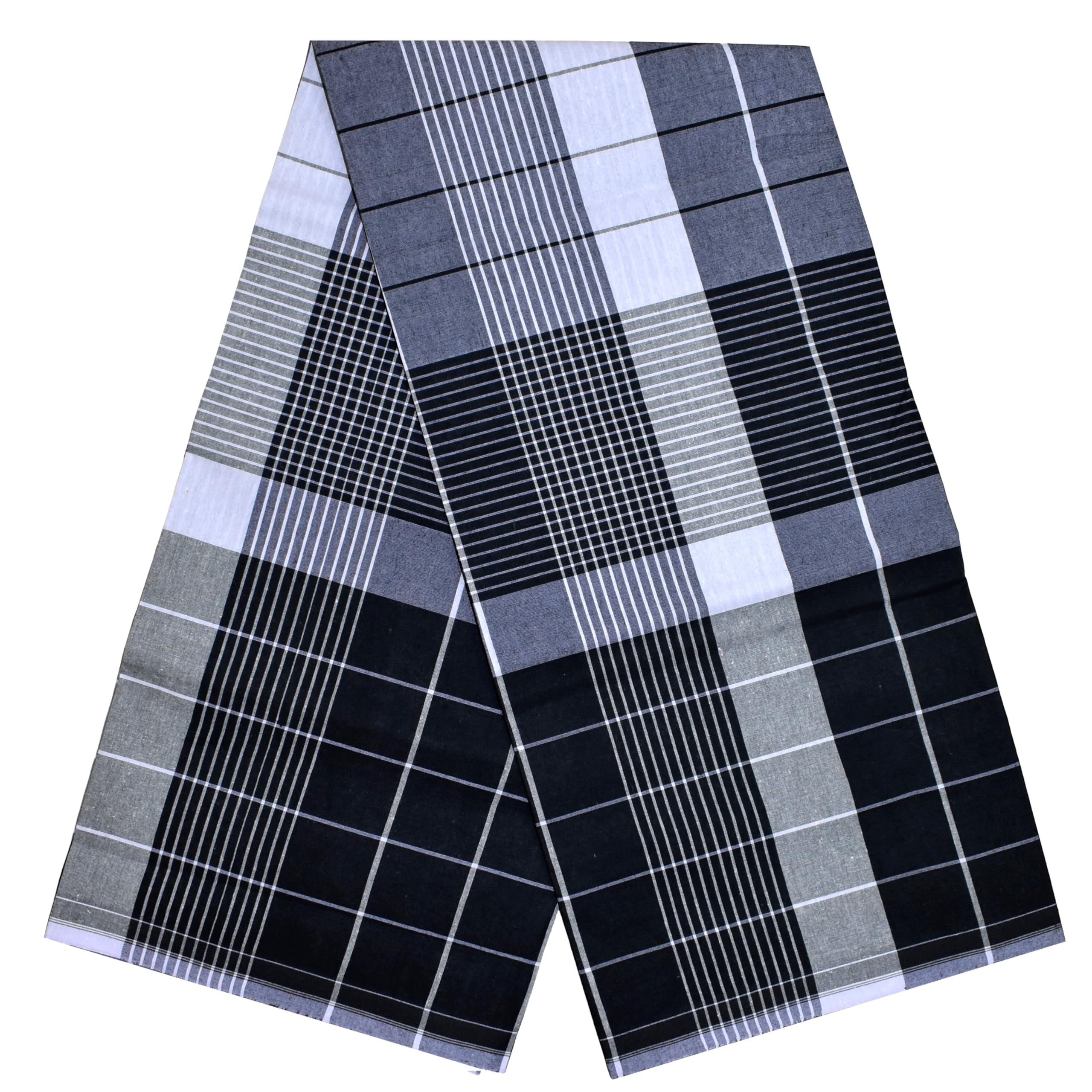 tuni mani Men's RT Stitched Cotton Single Lungi | Length-2.25mtr | Height-1.22mtr-picture-22