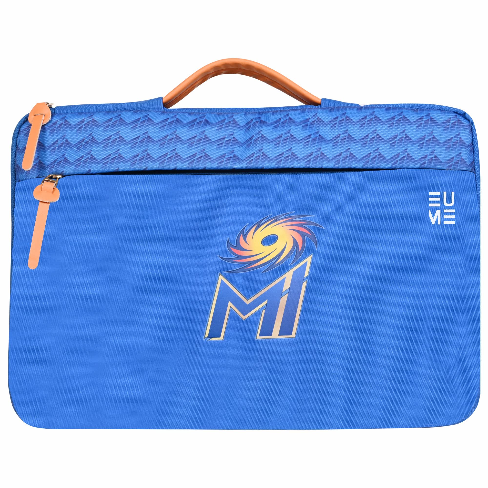 EUME Polyester Mumbai Indians Sleeve for Laptop with 1 Compartment and Handle | Fits Upto 16 Inch Laptop | Men & Women | Royal Blue Color (B0BXHBWLWF) Amazon Price History, Amazon Price Tracker