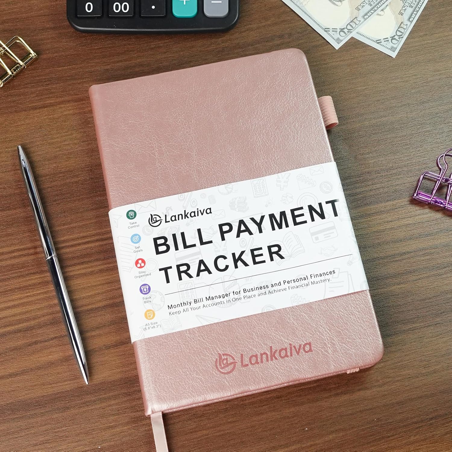 Master Your Finances: The Ultimate Bill Tracker Notebook Review