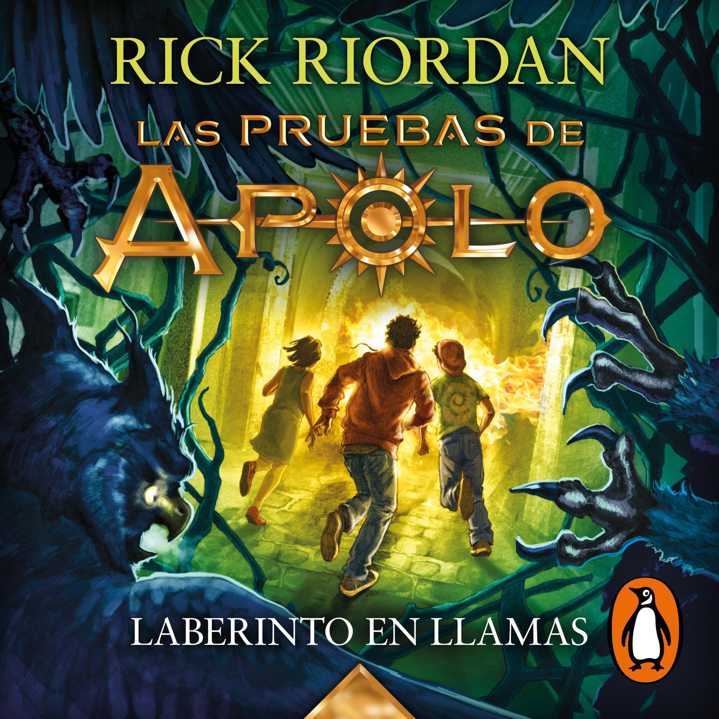 Cover art for Laberinto en llamas [The Burning Maze]