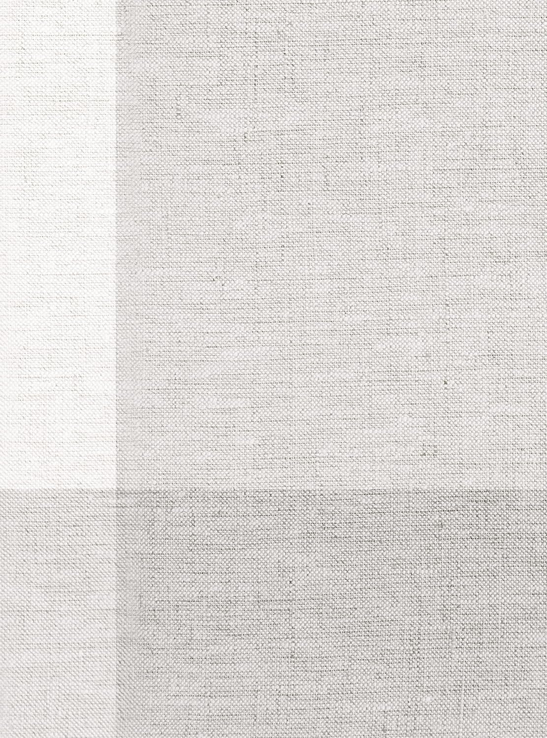 Simple Shapes Checkered Fabric Look Medium Peel and Stick Wallpaper (6 Sheet Set - 2x9 ft, Grey)