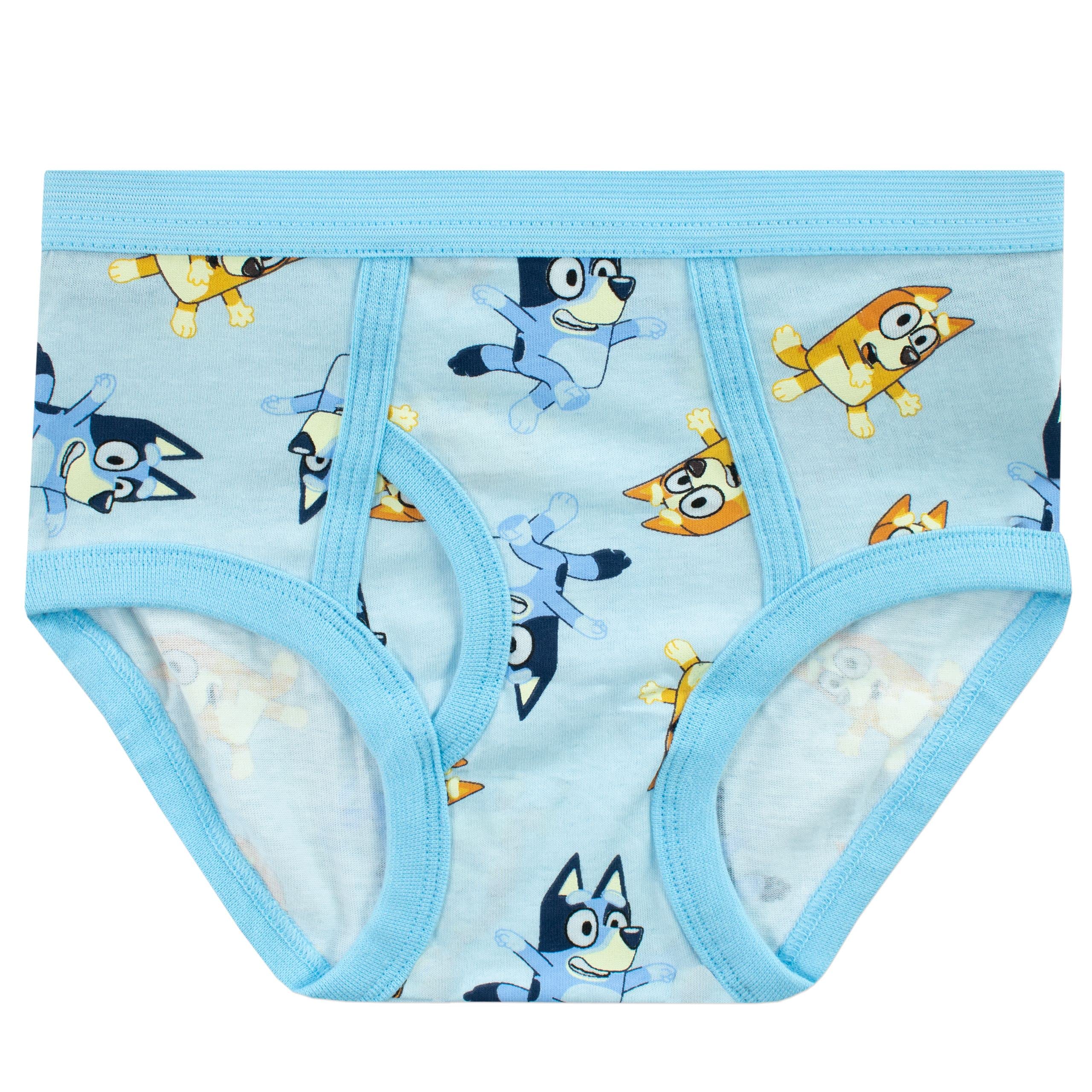 Bluey Underwear Slip garçon 5 Packs