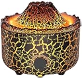 Essential Oil Diffuser, 560ml Volcano Aromatherapy Diffuser, Humidifier with 2 Light 2 Mist Mode, for Bedroom,Office,Home, Auto Shut-Off, Remote Control, Gift