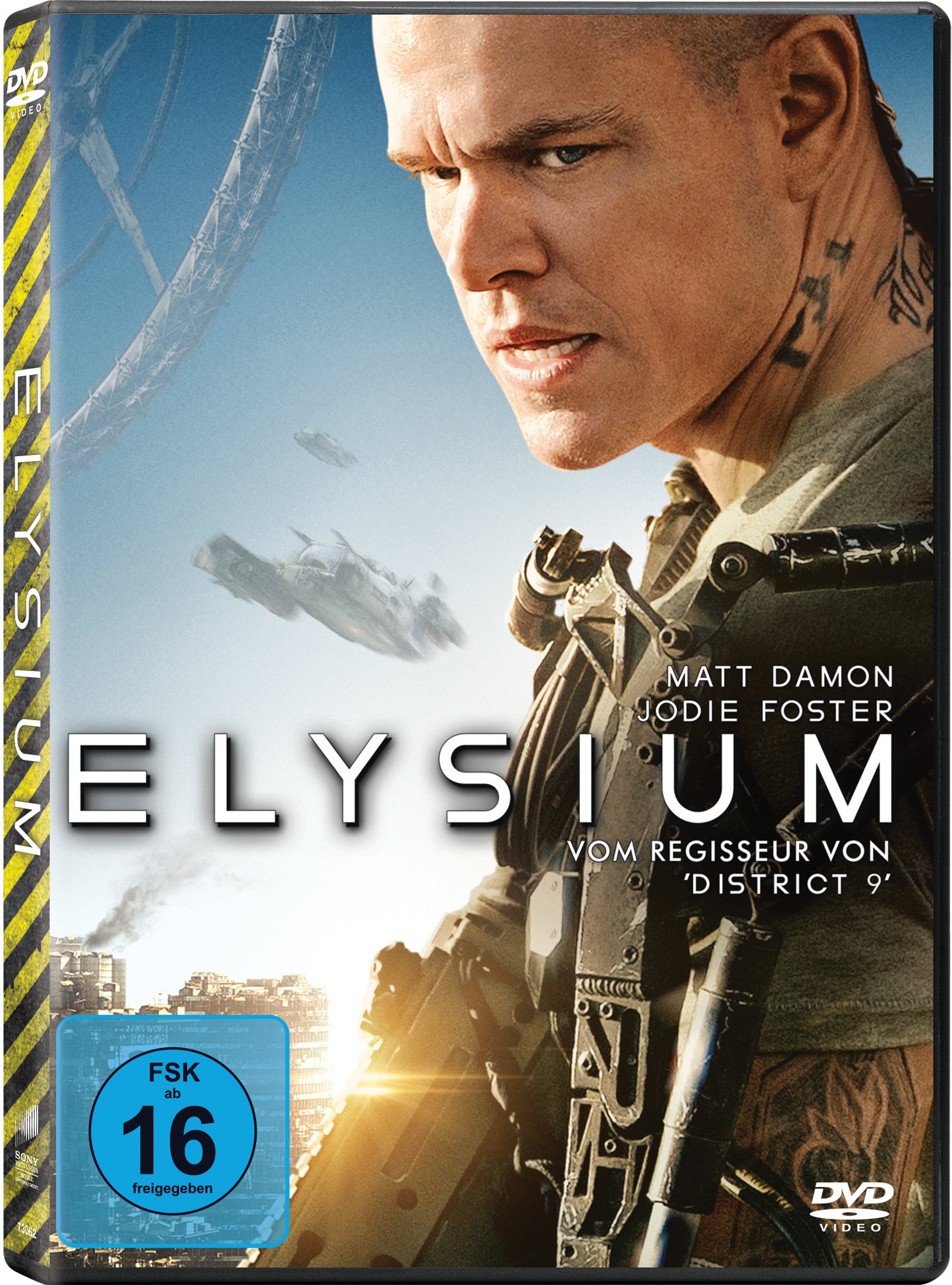 エリジウム [Blu-ray] rdzdsi3 Elysium (4K UHD + Blu-ray) : Neill Blomkamp, Matt Damon