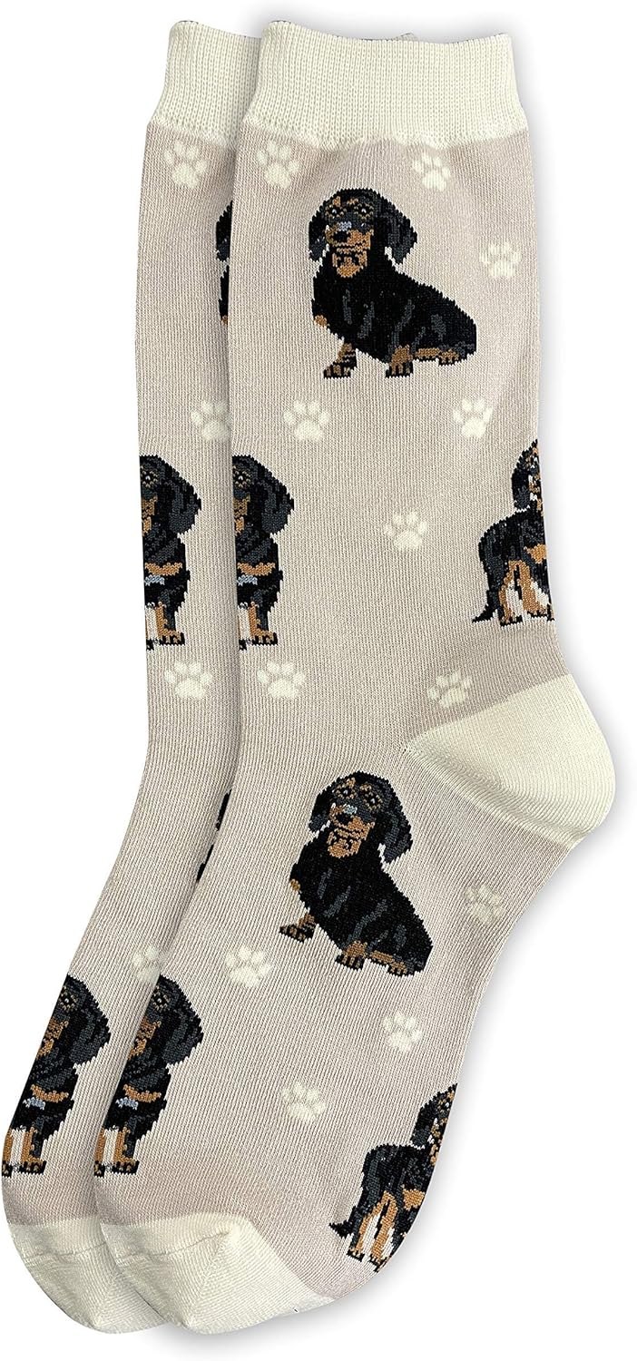 E&S Imports Pet Lover Socks - Fun Novelty Socks - All Season - One Size Fits Most - for Women and Men – Dog Gifts (Dachshund) - Image 6