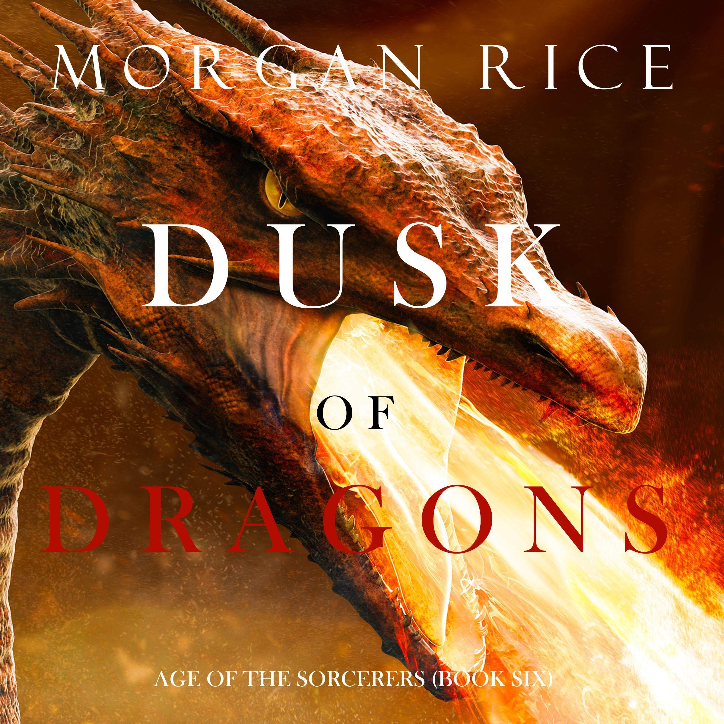 Cover art for Dusk of Dragons