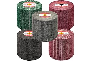 Non-Woven Wire Drawing Flap Wheel: Burnishing Polishing Wonder