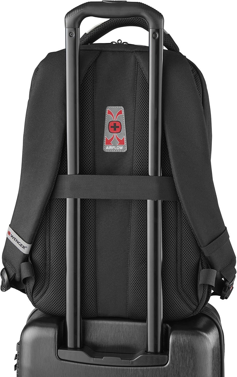 Wenger Casual, Black, 30 x 46 x 23 cm