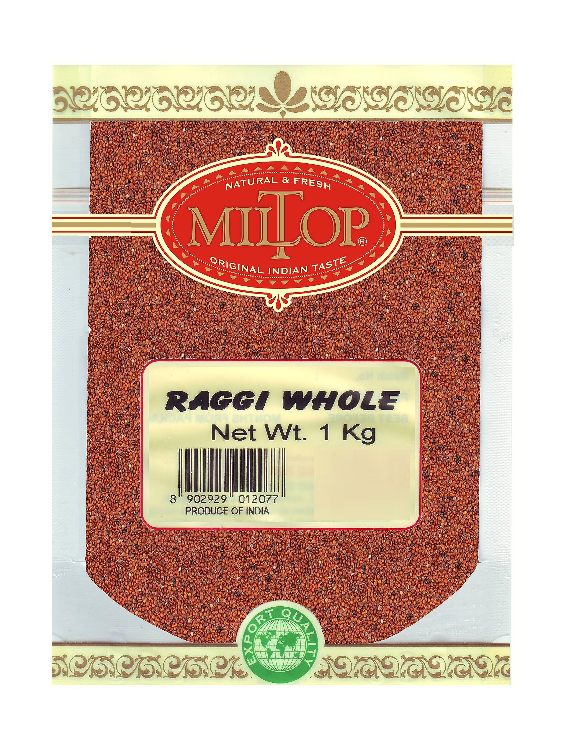 See full amazon price history chart for Miltop Ragi Sabut (Finger Millet Whole Grain) 1 kg Miltop Ragi Sabut (Finger Millet Whole Grain) 1 kg (B0CFYJWDLN) Amazon Price History, Amazon Price Tracker