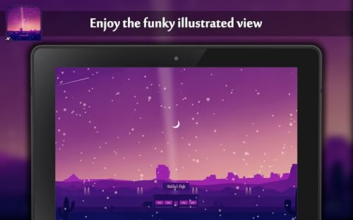 Animated landscapes with snow