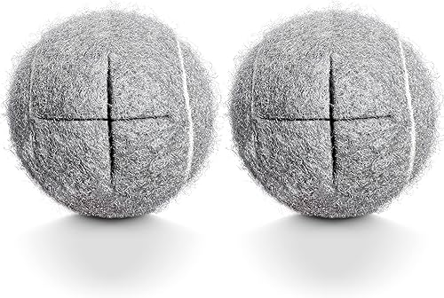 2 pelotas de tenis precortadas, pelotas Walker Glide, almohadillas de fieltro resistentes de larga duración para patas de muebles y protección del