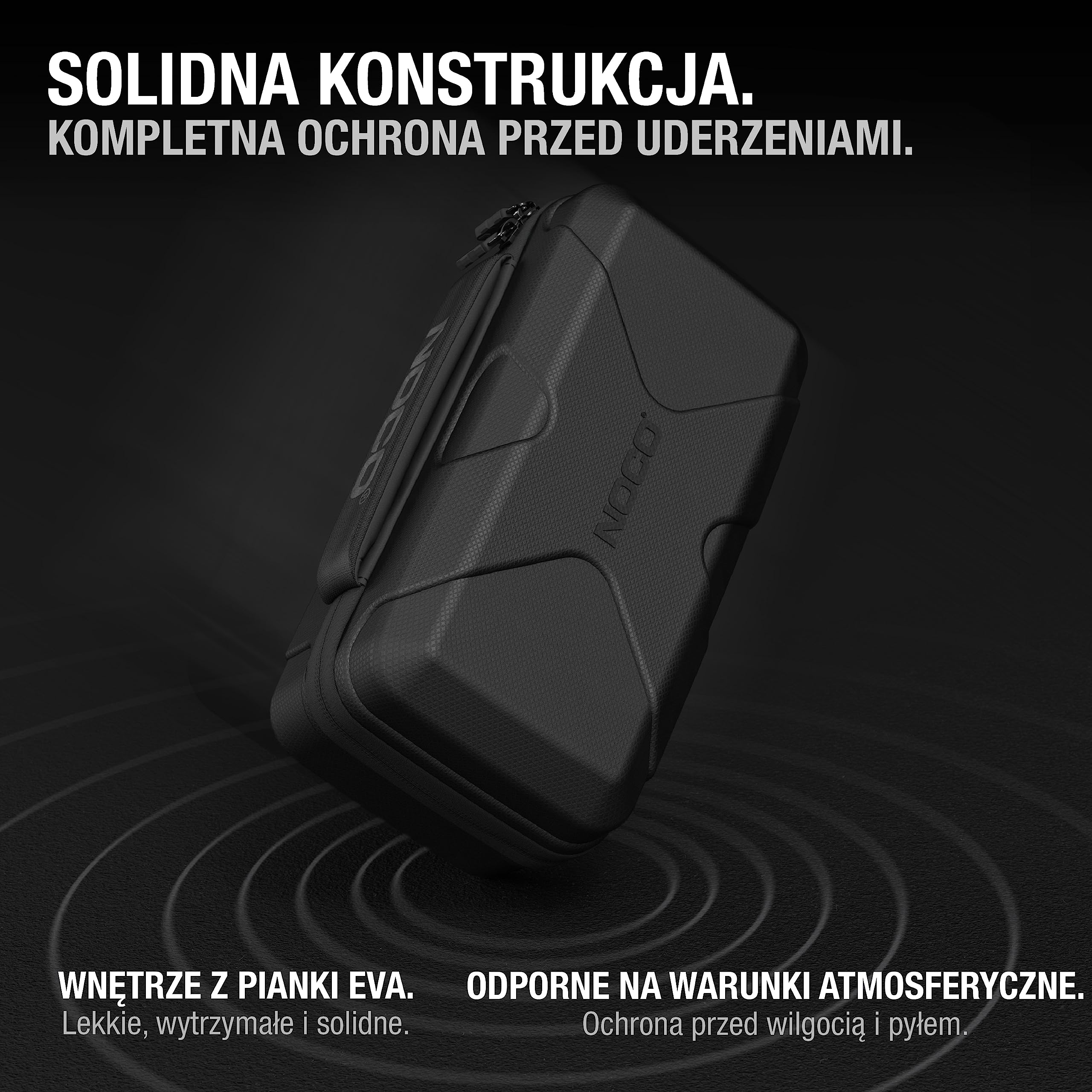 NOCO GBC101 Boost X EVA etui ochronne na urządzenia rozruchowe GBX45 UltraSafe Lithium Jump Starter