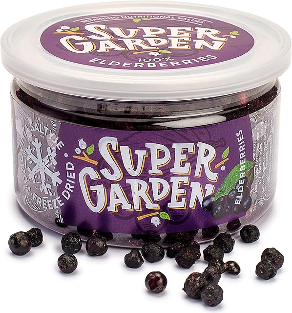 Supergarden Suszone mrozem bejki  zdrowe przekąski  100% czyste i naturalne  nadaje się dla wegan  bez dodatku cukru, sztucznych dodatków i środków konserwujących