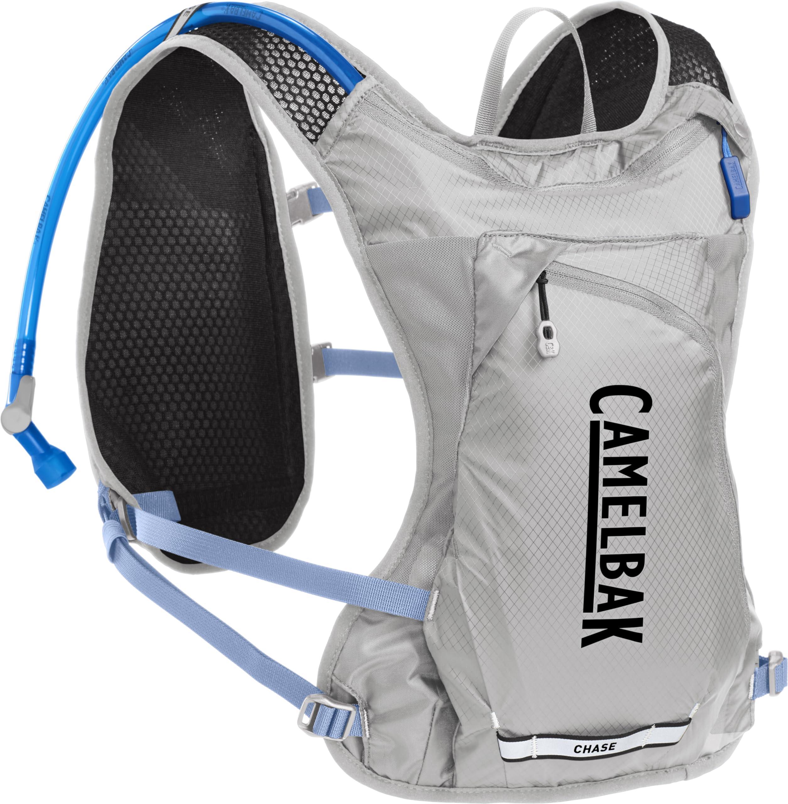 CamelBak Women's Chase Race 4 Hydration Vest- for Gravel, Mountain, Bikepacking and Endurace Cycling- 1.5L Reservoir, Vapor Blue