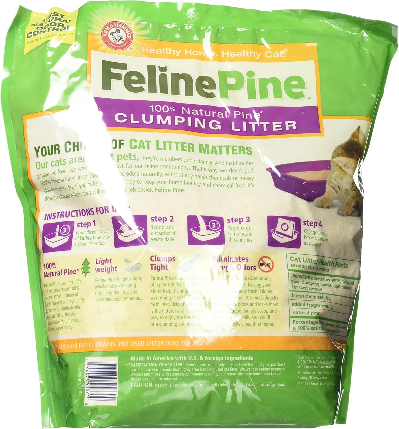 feline pine plus cedar