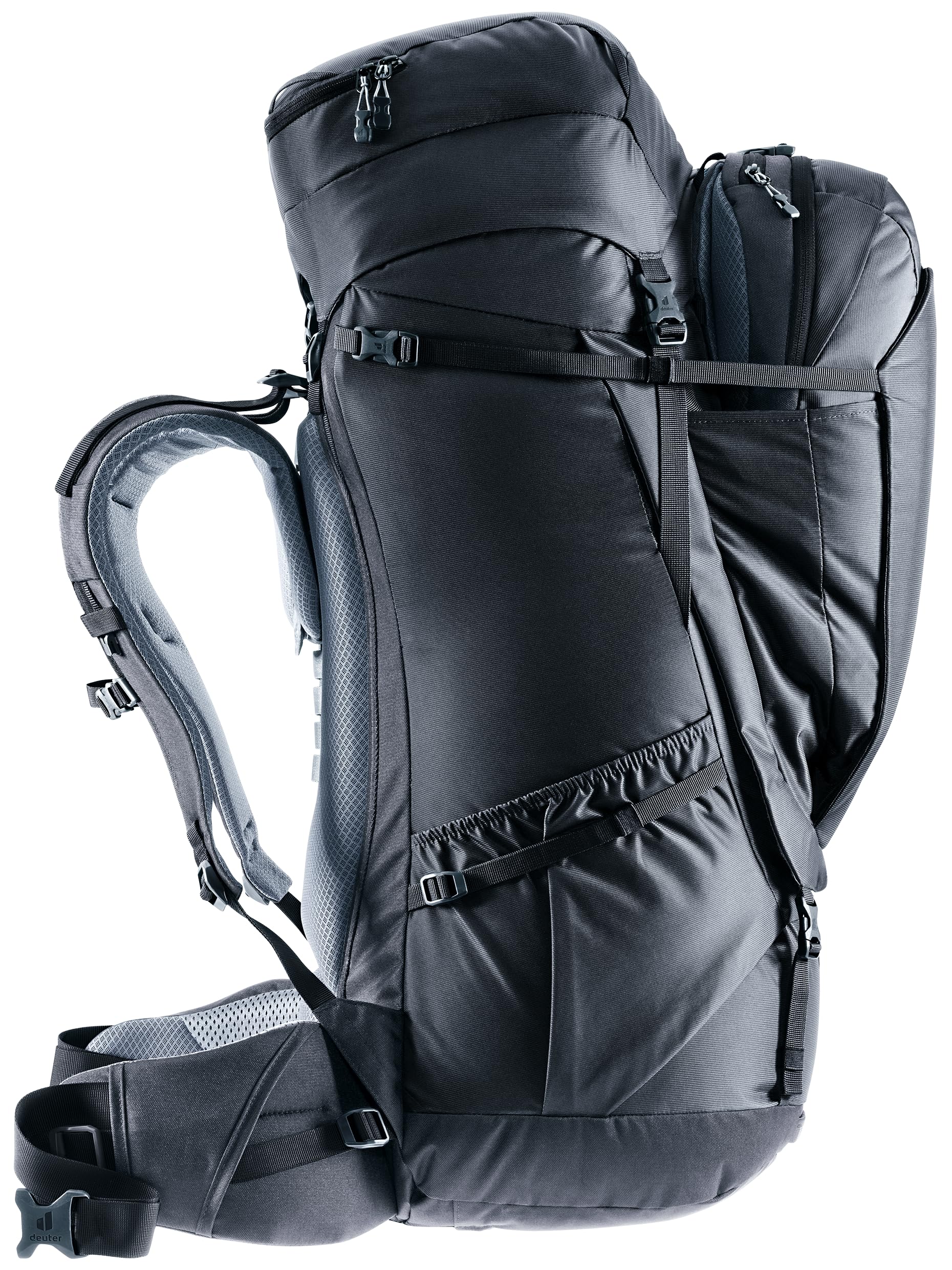 deuter Voyager 65+10 Sac à dos de voyage avec sac à dos du quotidien Homme (lot de 1)