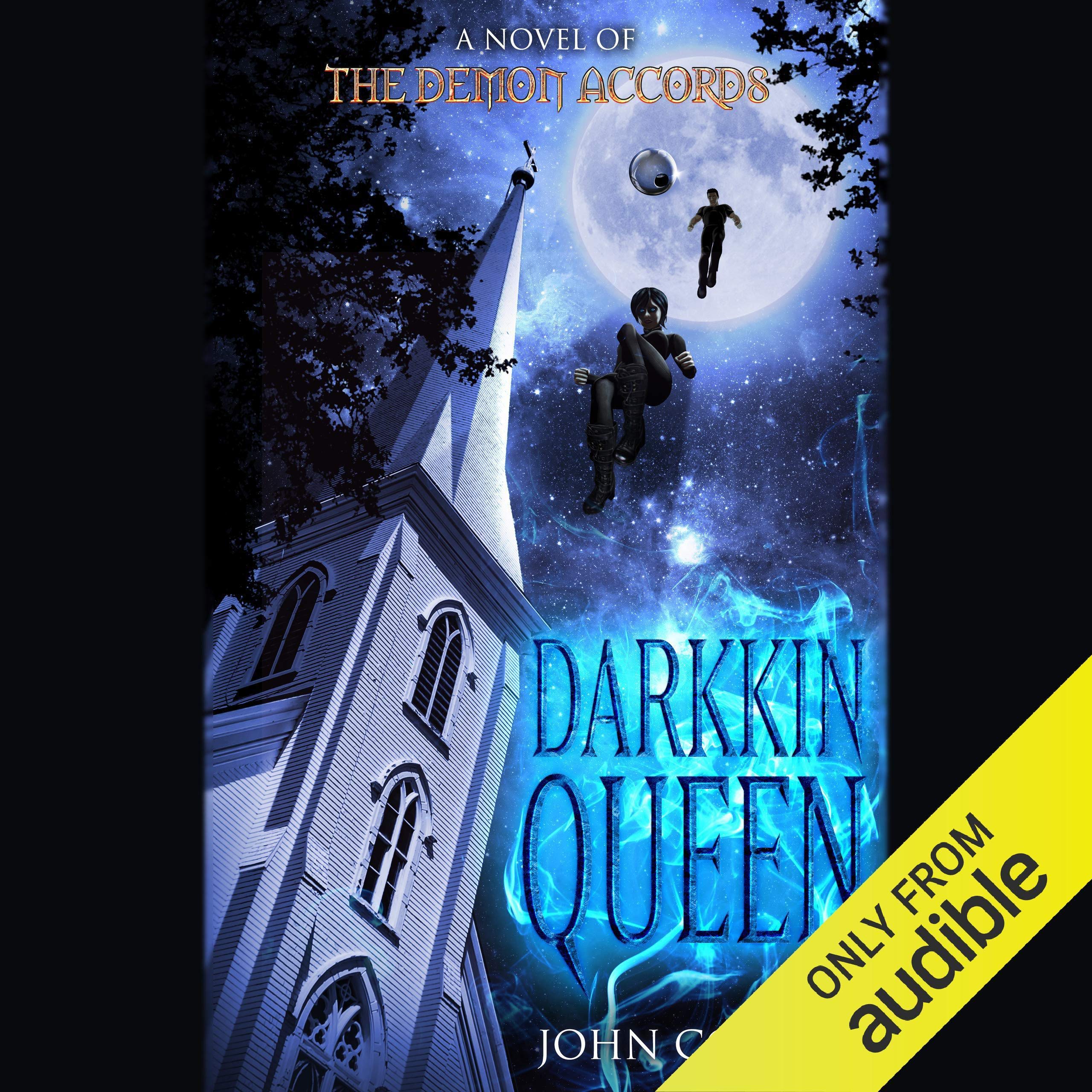 Cover art for Darkkin Queen