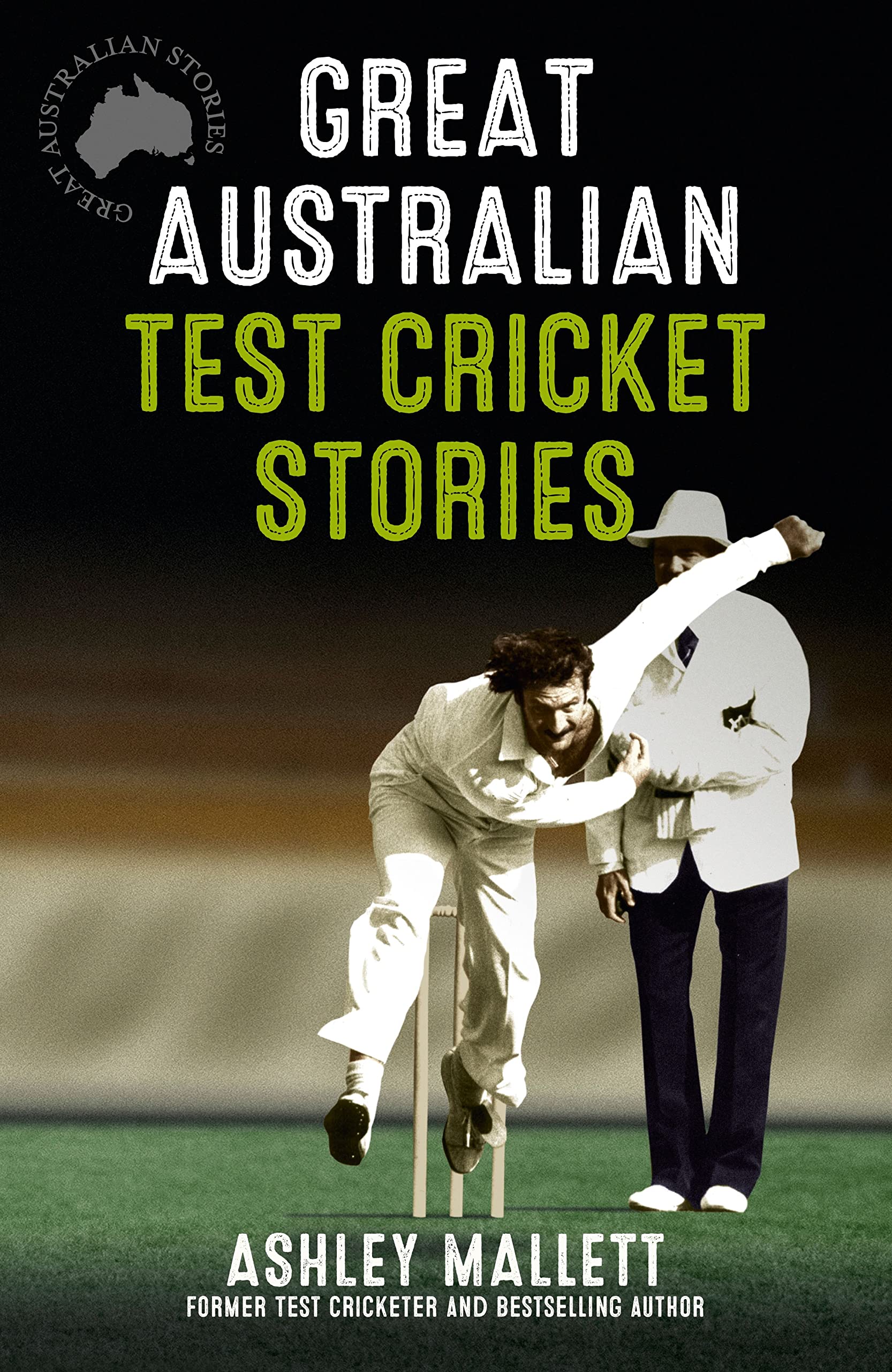 Buy Great Australian Test Cricket Stories — BookShops.in
