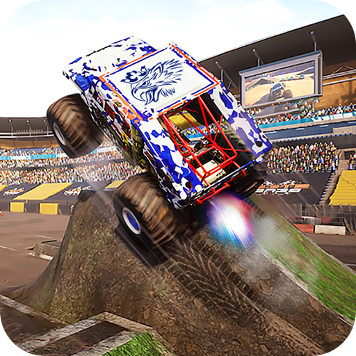 Monster Jam Truck Games Fearless US Monster Truck Simulator