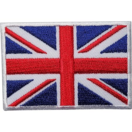 Écusson Thermocollant Drapeau Du Groenland - 40 X 25 Mm - À Coudre Ou à Repasser - Décoratif