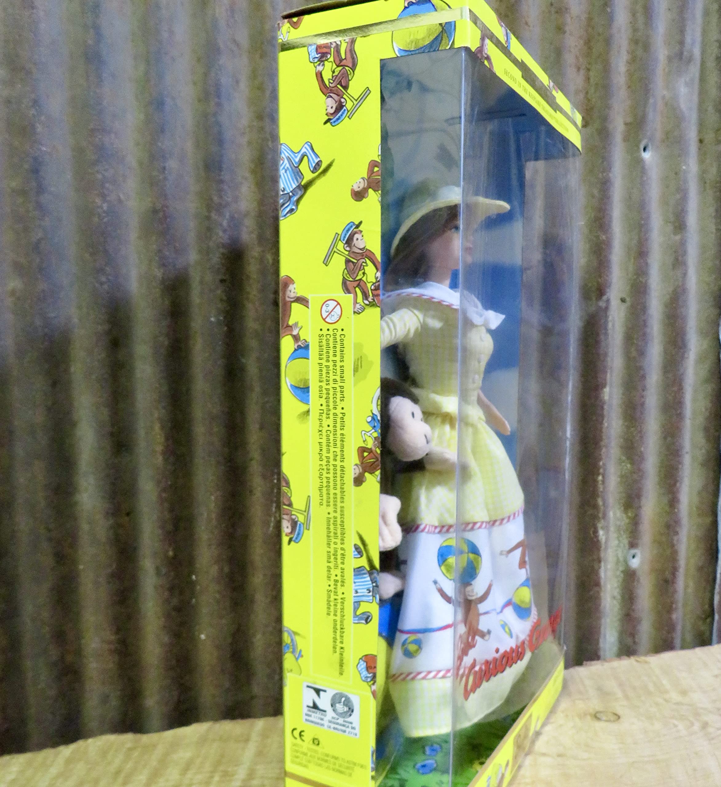 Barbie and curious George - Collection