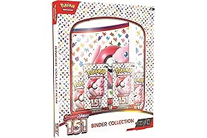 Pokémon Scarlet & Violet 3.5 Pokémon 151 Binder Collection