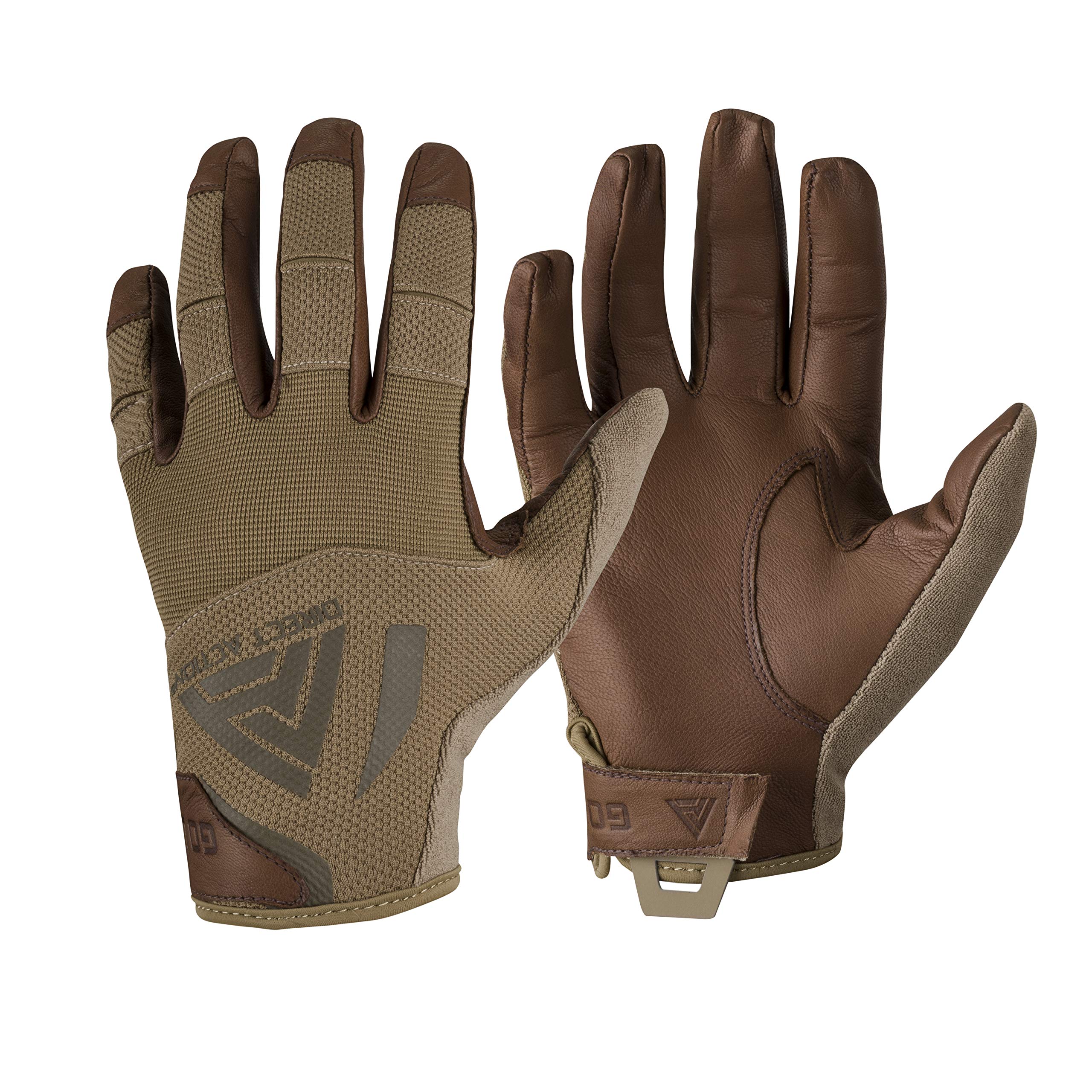 Robuste Handschuhe mit direkter Action, Militärstil, Touchscreen-kompatibel