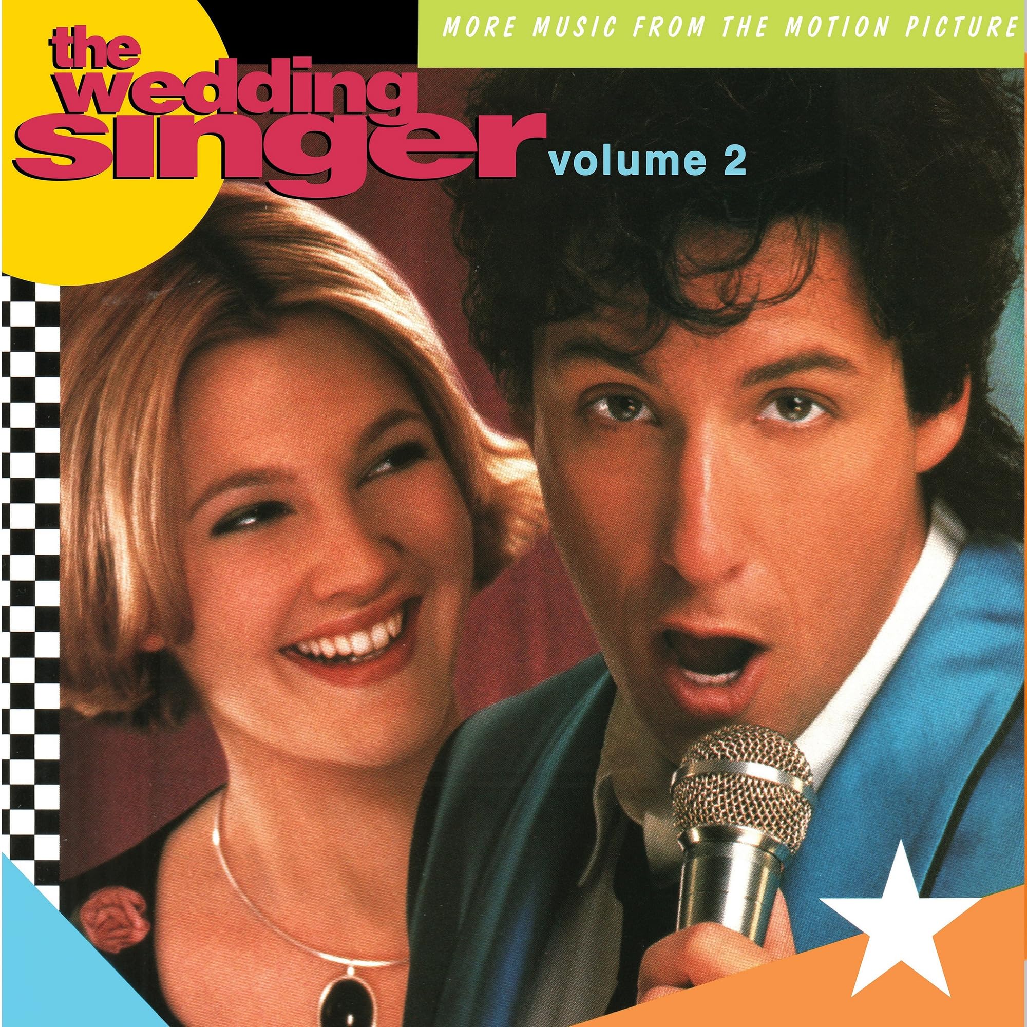 The Wedding Singer Volume 2 - More Music From The Motion Picture Turquoise