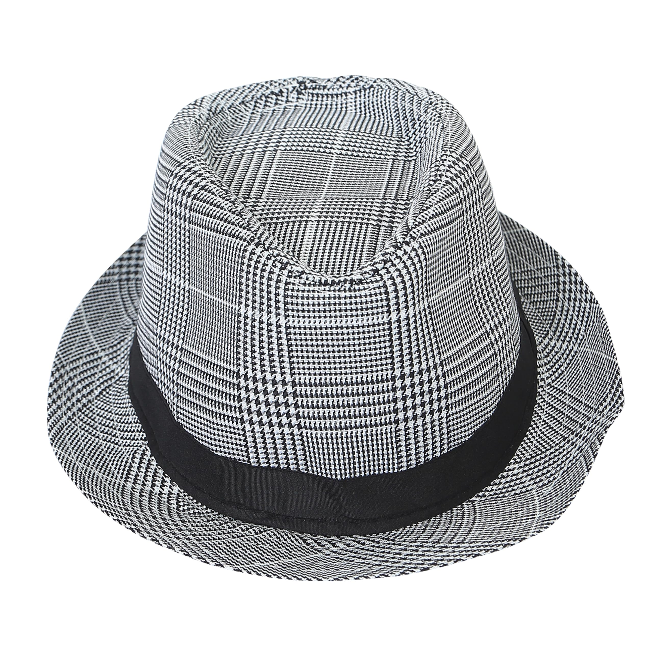 fabseasons Straw Fedora Hat for Men, Trilby Hat, Sun Panama Hat-picture-52
