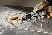 Vista 3 de Dremel MM488B - Paquete variado de cuchillas oscilantes multiherramienta, hojas de sierra universales de corte empotrado