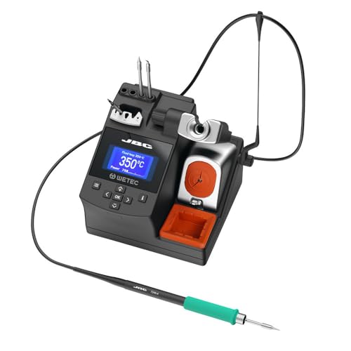 JBC CD-2BQF - Estación de soldadura digital (130 W, 90-450 °C)