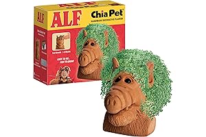 Chia Pet Alf with Seed Pack: Hilarious Hairy Pet for Adults