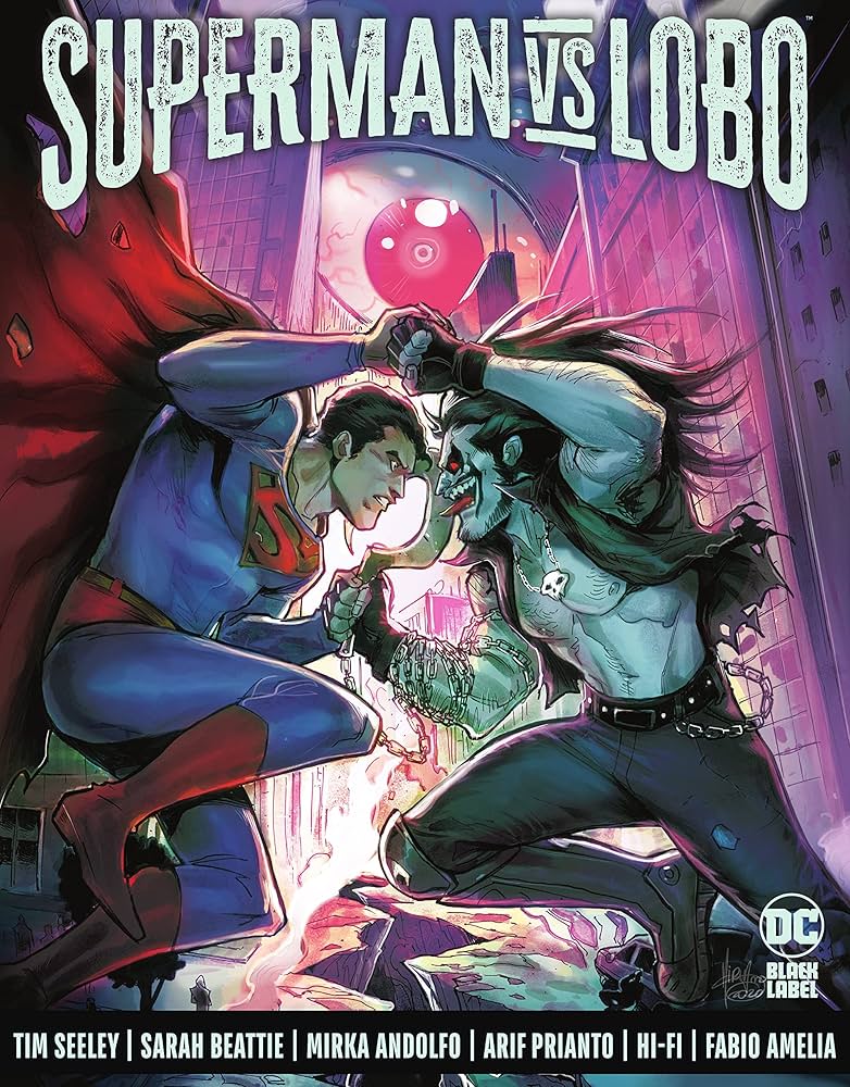 Amazon.com: Superman vs. Lobo (2021-) eBook : Seeley, Tim