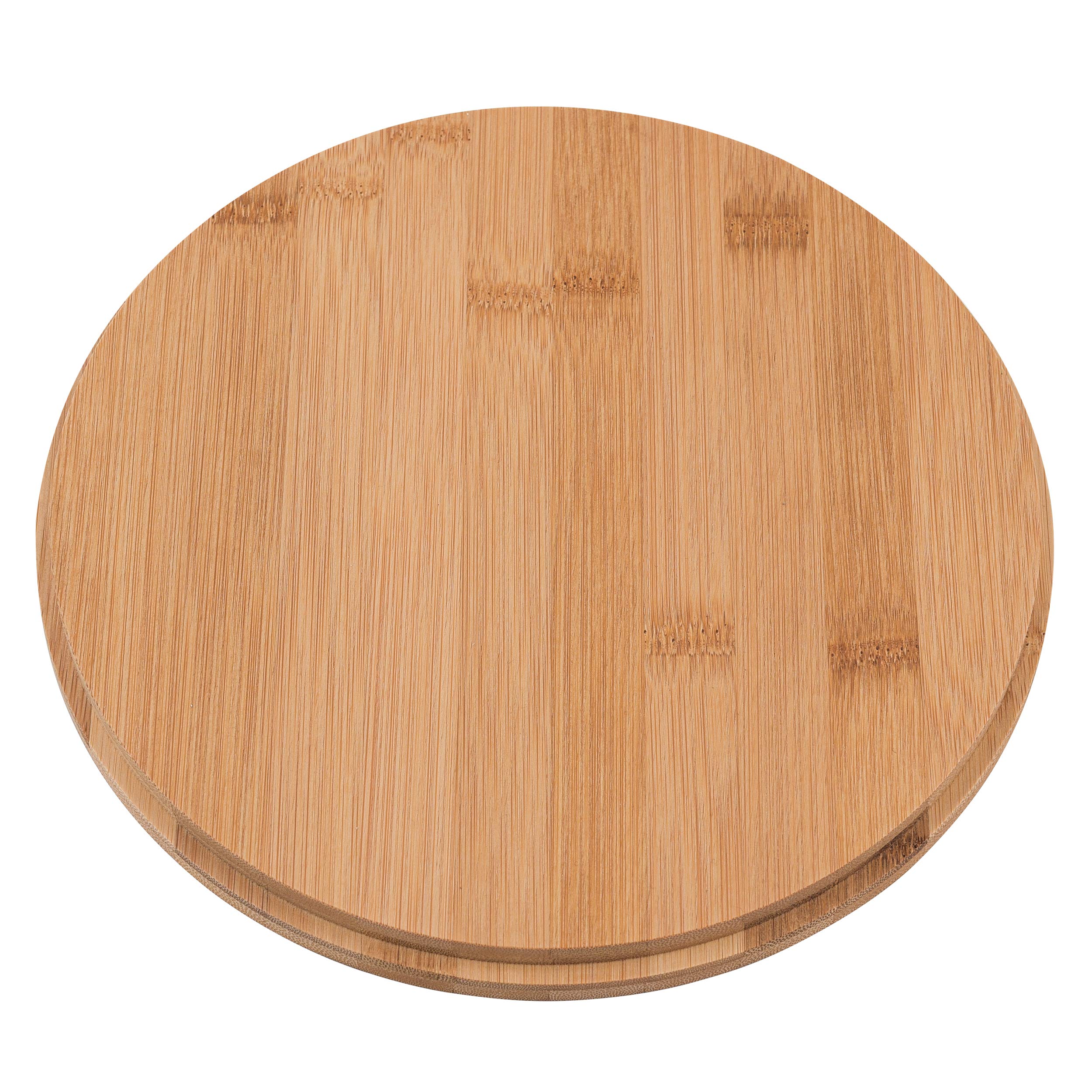 GEHE Bamboo Fiber Salad Bowl with Servers Set Large 9.8 inches mixing