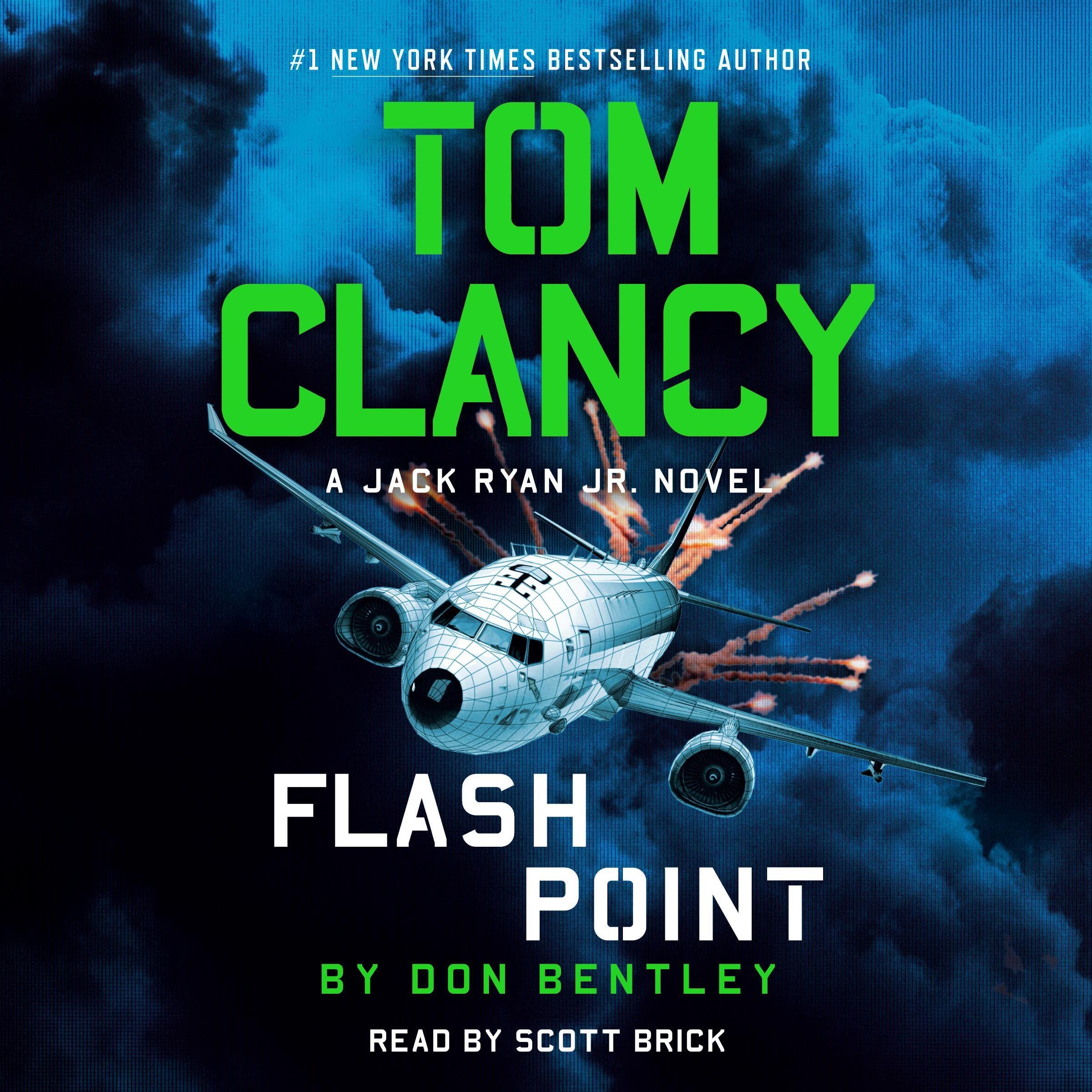 Cover art for Tom Clancy Flash Point