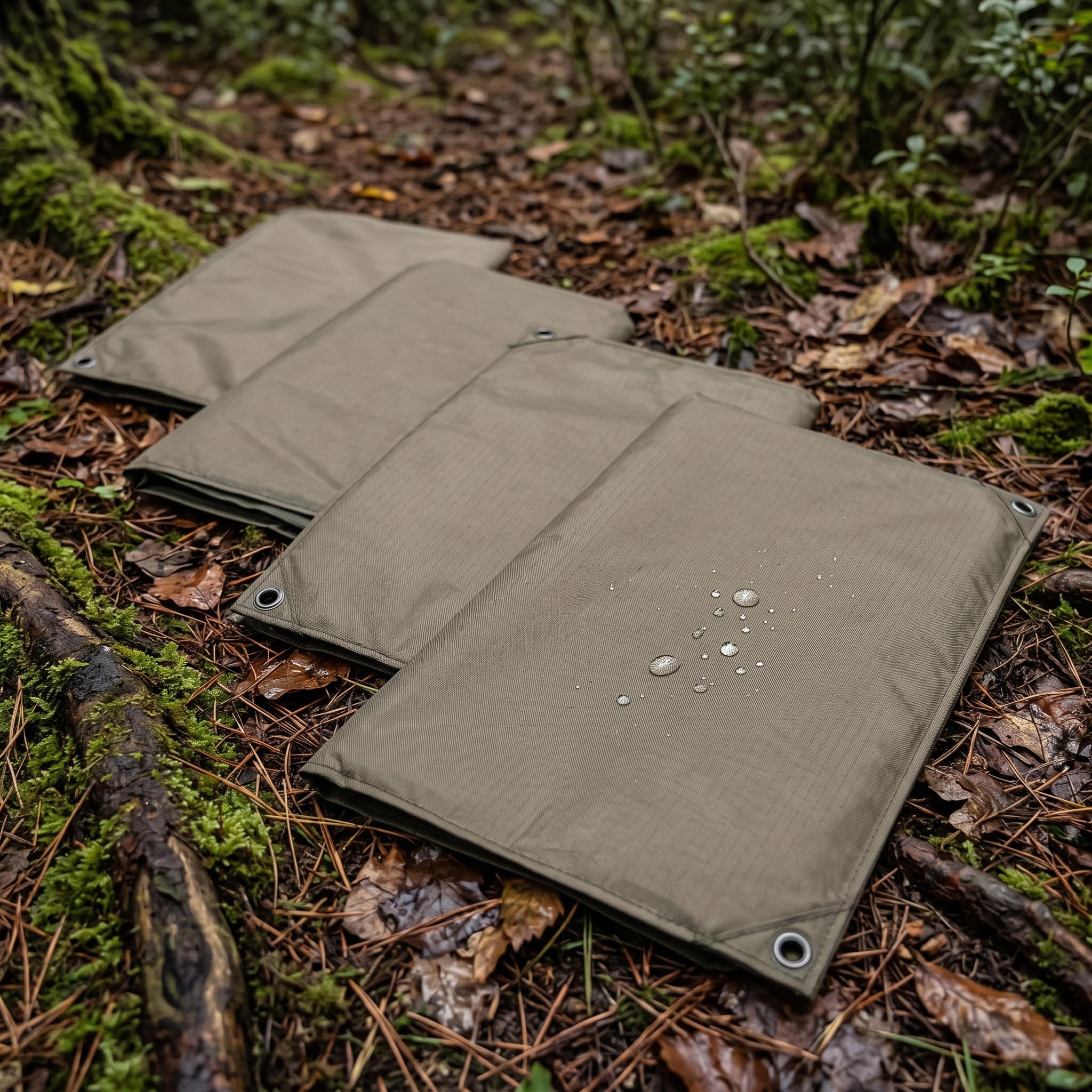wasserdichte Zeltunterlage & Bodenplane für Camping und Outdoor – e Schutzplane, 400 * 280cm
