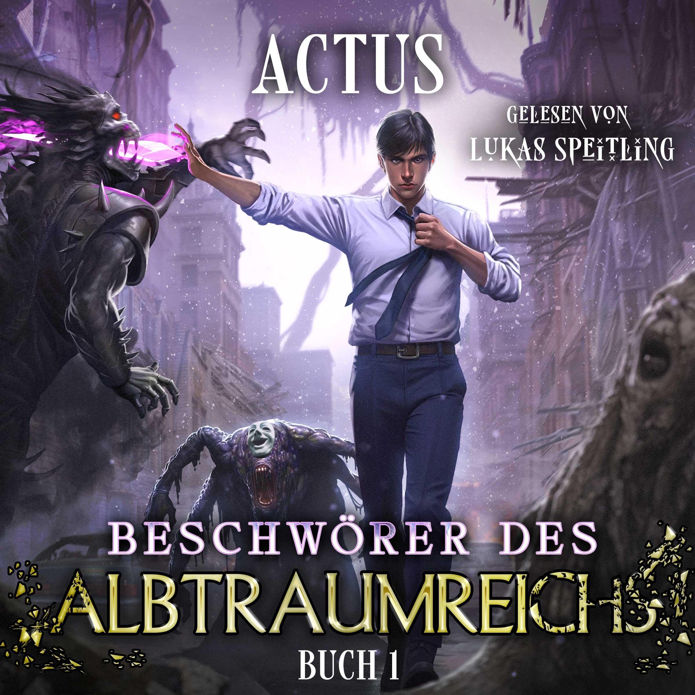 Cover art for Beschwörer des Albtraumreichs