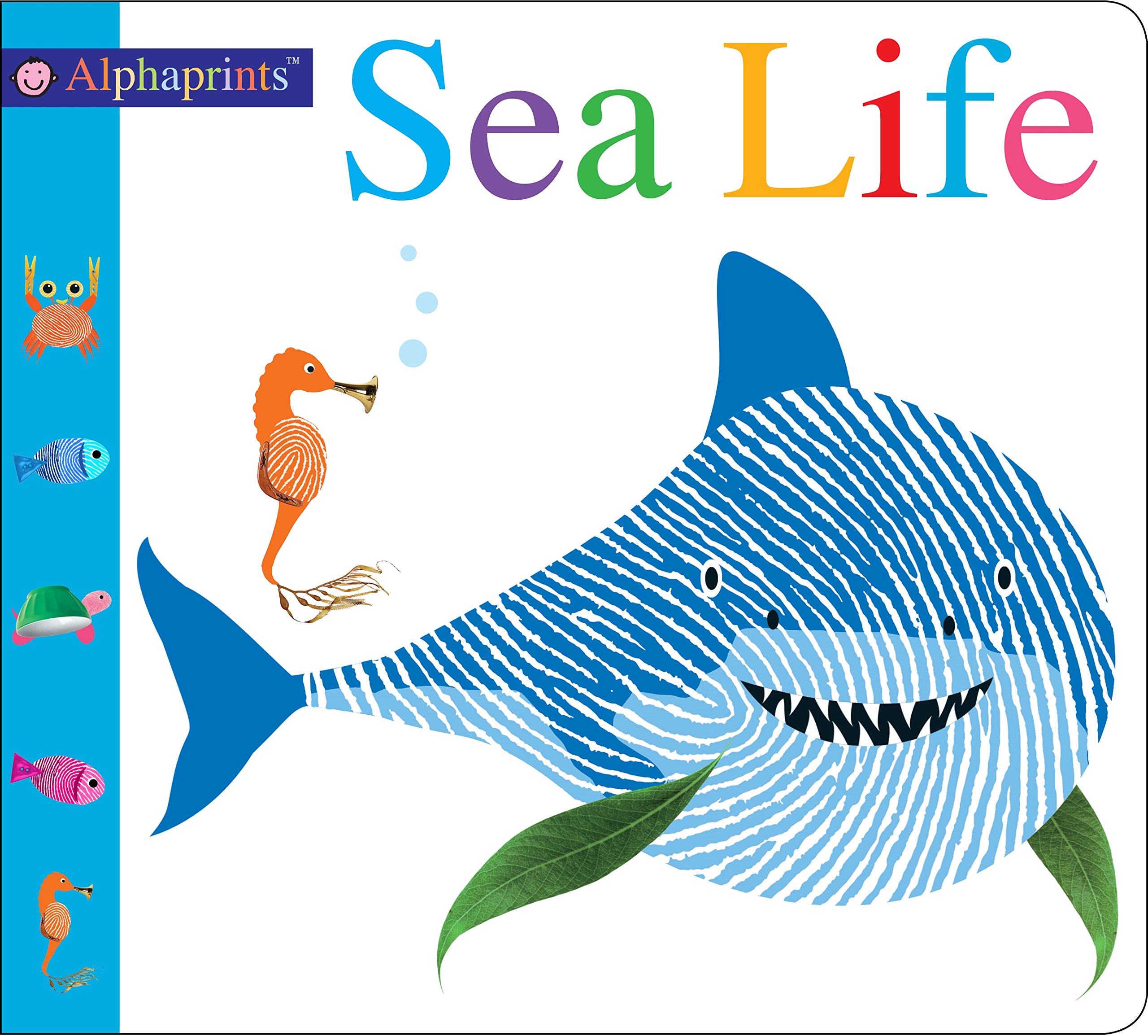 Alphaprints Sea Life Board book – April 24, 2018