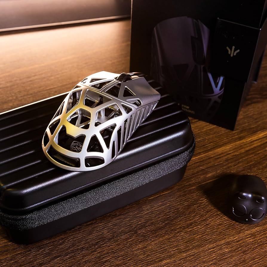 Amazon.com: SMACKAPE WLMOUSE Beast X Pro Ultra-Light 39g