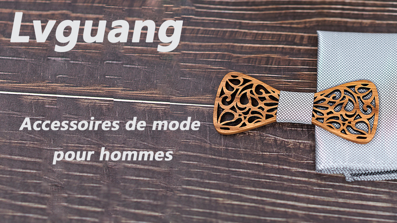 Nœud Papillon En Bois Personnalisé Pour Homme - Accessoire élégant Pour Mariage, Soirée, Costume - Sangle Réglable, Design Unique
