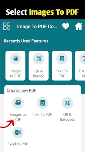 Image To PDF Converter Pro App