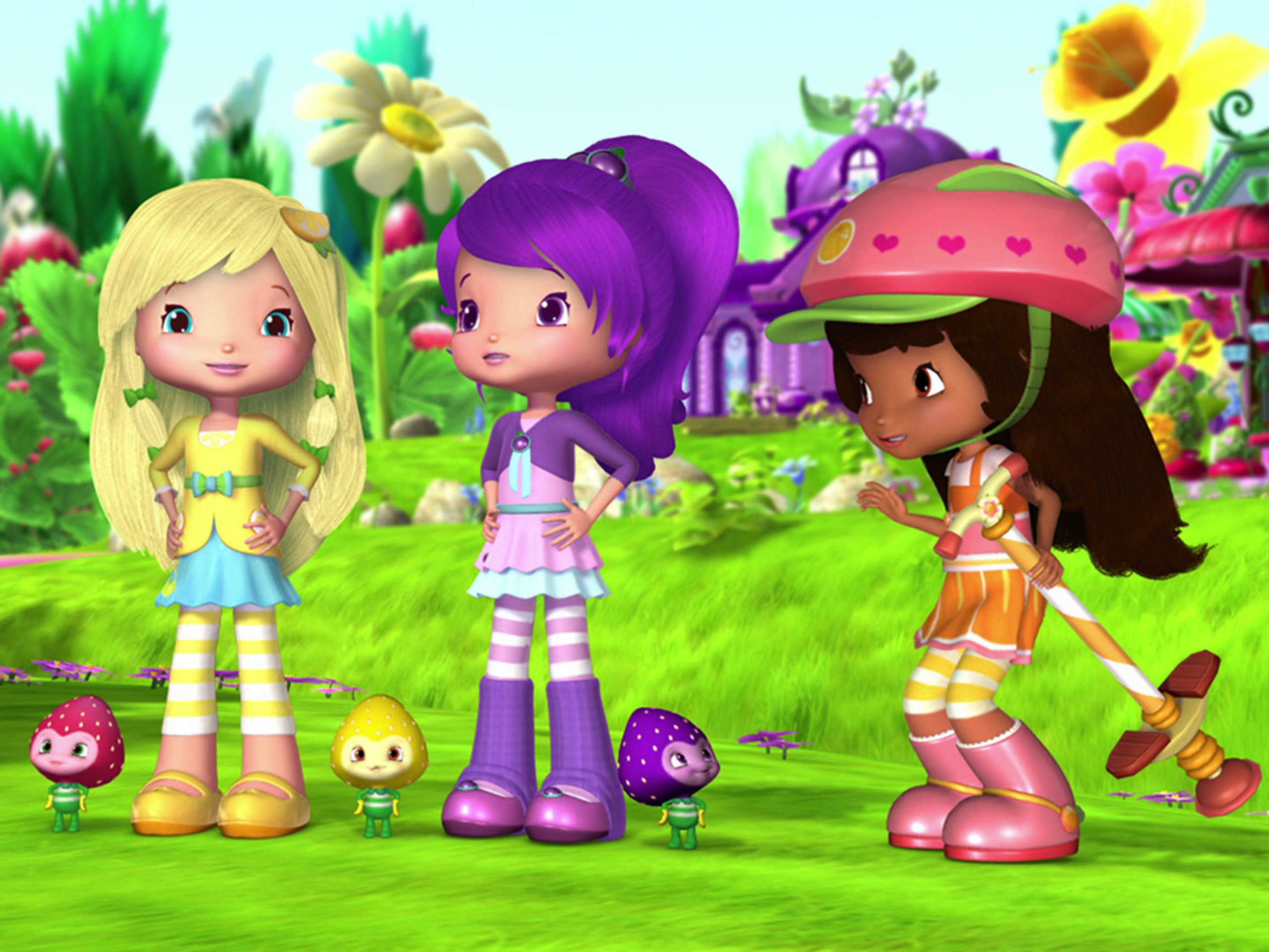 Watch Strawberry Shortcake's Berry Bitty Adventures Season 1 Prime