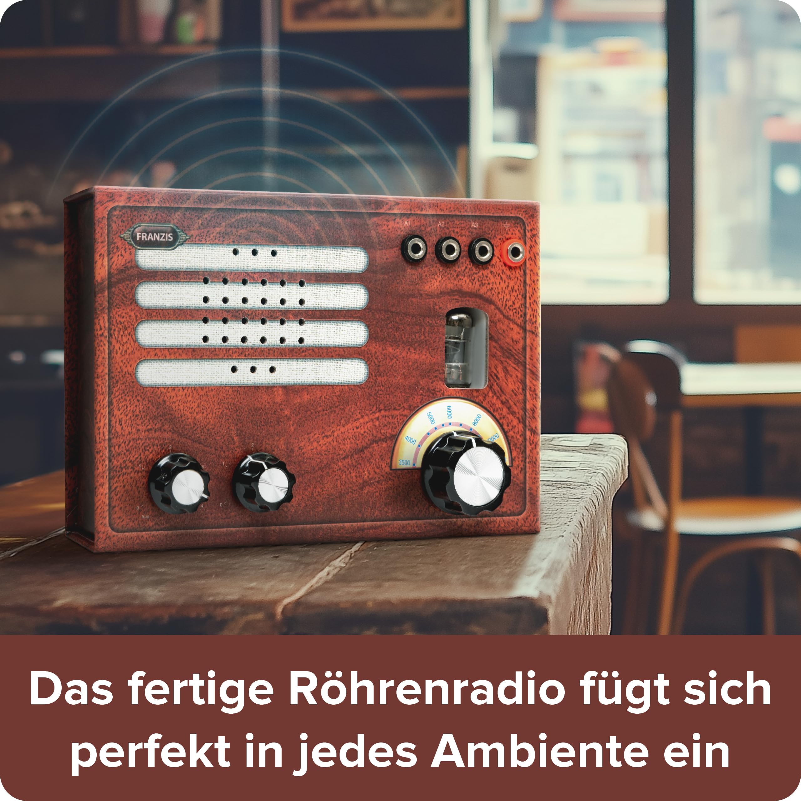 Franzis Das Röhrenradio zum Selberbauen