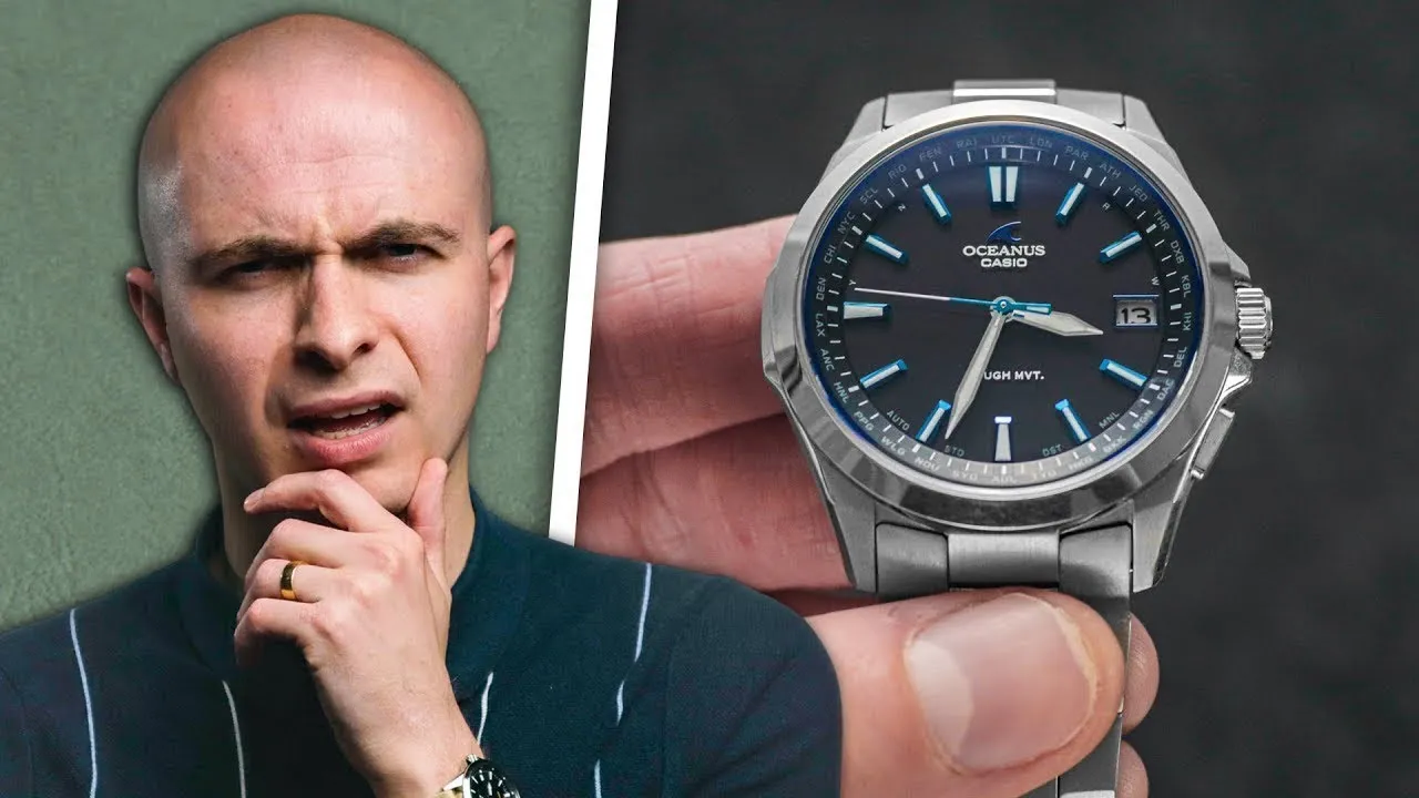 Watch Casio OCW-S100 Watch Review on Amazon Live