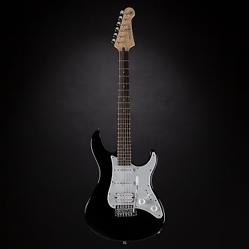 Yamaha Pacifica 012 Electric Guitar, black