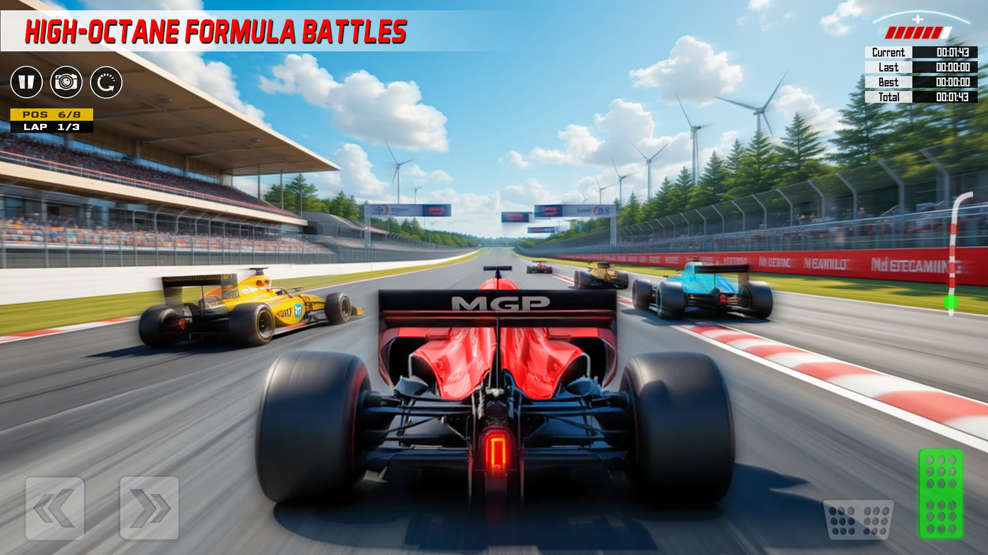 フォーミュラレーシングゲーム2026：フォーミュラカードライビング