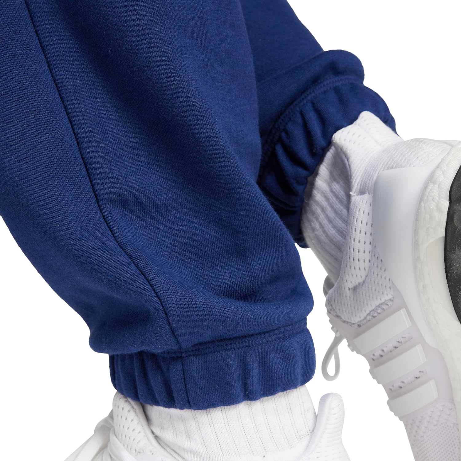 adidas Women's Linear French Terry Cuffed Sportswear Pants - Image 5